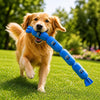Sausage-Shaped Squeaky Tug Toy for Dogs
