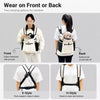 Mesh Front-Carrying Pet Backpack for Small Dogs and Cats
