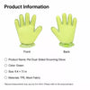 Double-Sided Cat Grooming Glove