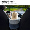 Front Seat Car Bed for Small Dogs and Cats