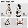 Mesh Front-Carrying Pet Backpack for Small Dogs and Cats