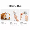 Dual-Sided Deshedding and Detangling Brush for Dogs and Cats