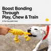 Squeaky Rope Chew Toy for Small and Medium Dogs