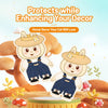 Self-Adhesive Wall Cat Scratching Pad with Playful Designs