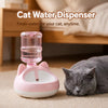 Automatic Refill Pet Water Dispenser for Dogs and Cats
