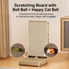 L-Shaped Vertical Kraft Paper Cat Scratcher