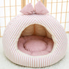 Enclosed Tent Pet Bed for Cats and Small Dogs