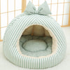 Enclosed Tent Pet Bed for Cats and Small Dogs