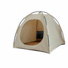 Enclosed Portable Pet Tent Bed for Cats and Small Dogs