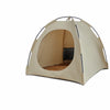 Enclosed Portable Pet Tent Bed for Cats and Small Dogs