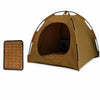Enclosed Portable Pet Tent Bed for Cats and Small Dogs