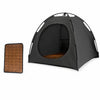 Enclosed Portable Pet Tent Bed for Cats and Small Dogs
