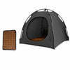 Enclosed Portable Pet Tent Bed for Cats and Small Dogs