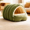 Removable Semi-Enclosed Cat & Dog Bed