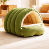 Removable Semi-Enclosed Cat & Dog Bed