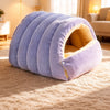 Removable Semi-Enclosed Cat & Dog Bed