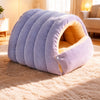 Removable Semi-Enclosed Cat & Dog Bed