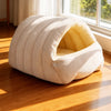 Removable Semi-Enclosed Cat & Dog Bed