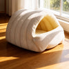 Removable Semi-Enclosed Cat & Dog Bed
