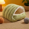 Removable Semi-Enclosed Cat & Dog Bed