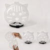 Clear Plastic Cone Collar for Cats