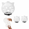 Clear Plastic Cone Collar for Cats