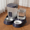 Non-Electric Plastic Pet Water Dispenser for Cats and Dogs