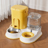 Non-Electric Plastic Pet Water Dispenser for Cats and Dogs