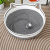 Cat Bed with Integrated Scratcher and Removable Washable Cover