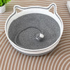 Cat Bed with Integrated Scratcher and Removable Washable Cover