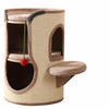Cat Scratching Tower with Sisal Barrel and Resting Platforms