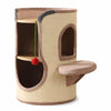 Cat Scratching Tower with Sisal Barrel and Resting Platforms