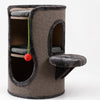 Cat Scratching Tower with Sisal Barrel and Resting Platforms