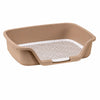 Dog Potty Tray with Mesh Grate
