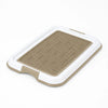 Dog Potty Tray with Mesh Grate