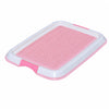 Dog Potty Tray with Mesh Grate