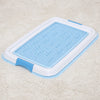 Dog Potty Tray with Mesh Grate
