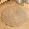 Round Woven Cattail Grass Cat Scratcher Mat