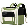 PETSFIT Canvas Pet Carrier Backpack for Cats & Dogs