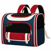 PETSFIT Canvas Pet Carrier Backpack for Cats & Dogs