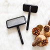 Natural Wood Cushion Pin Brush for Dogs & Cats