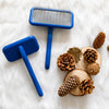 Natural Wood Cushion Pin Brush for Dogs & Cats