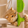 Silicone Pet Bath & Grooming Brush