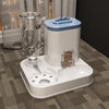 Automatic Pet Food & Water Feeder for Cats and Dogs