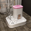 Automatic Pet Food & Water Feeder for Cats and Dogs