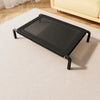 Elevated Mesh Dog Bed with Iron Frame