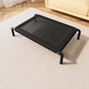 Elevated Mesh Dog Bed with Iron Frame