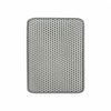 Double-Layer Cat Litter Mat with Collection Pocket