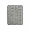 Double-Layer Cat Litter Mat with Collection Pocket