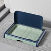 Dog Toilet Tray with Wall Panel and Pull-Out Drawer